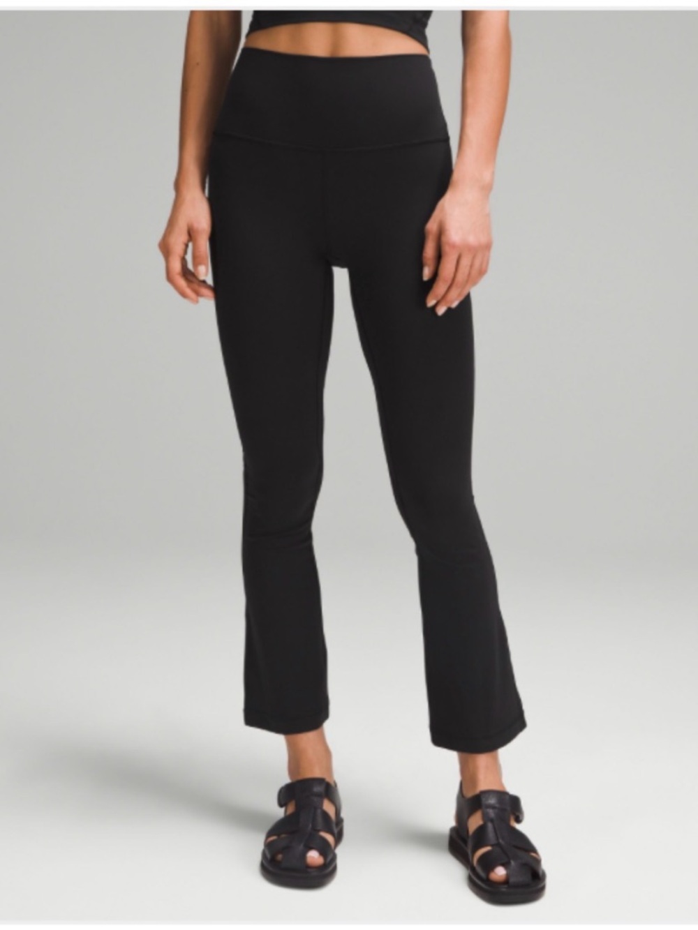 NWOT lululemon Align™ High-Rise Mini-Flared Pant 28"
